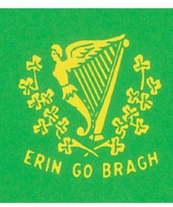 Irish American 3'x5' Nylon Flag