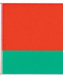 Belarus 4"x6" Stick Flag