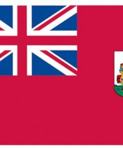 Bermuda 4"x6" Stick Flag