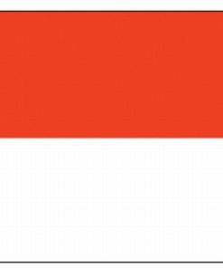 Monaco 4"x6" Stick Flag