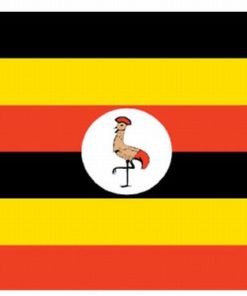 Uganda Stick Flag