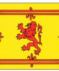 Scotland Lion 4"x6" Stick Flag