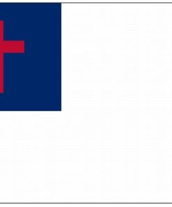 2'x3' Printed Outdoor Christian Flag
