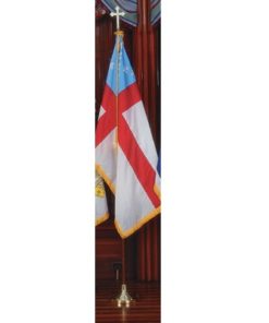 4'x6' Printed Indoor Episcopal Flag