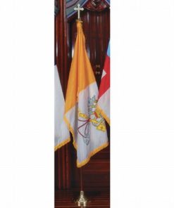 9' Deluxe Papal/Vatican Presentation Set With Pole