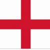 2'x3' Printed Nyl. St. George's Cross Flag