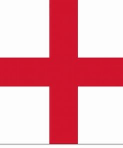 2'x3' Printed Nyl. St. George's Cross Flag