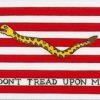 Perma-Nyl 3'x5' Nylon First Navy Jack Flag, First Navy Jack 3'x5' Nylon Flag