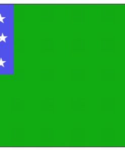 3'x5' Printed Nyl. Green Mountain Boys Flag