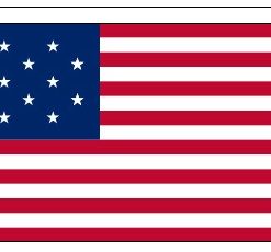 3'x5' Cotton Star Spangled Banner Flag