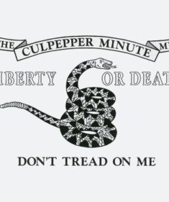 3'x5' Printed Nyl. Culpepper Flag