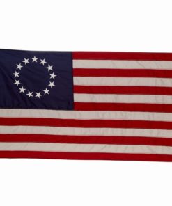 Betsy Ross 4'x6' Nylon Flag, Betsy Ross 4'x6' Nylon Flags, Betsy Ross Nylon Flag, Betsy Ross 4'x6' Flags, Betsy Ross 4'x6' Embroidered Stars Flag