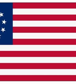 Betsy Ross 3ft x 5ft Cotton flag