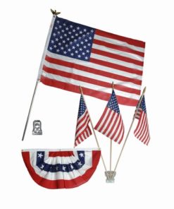 2 1/2'x3 1/2' United States Home Decorating Kit