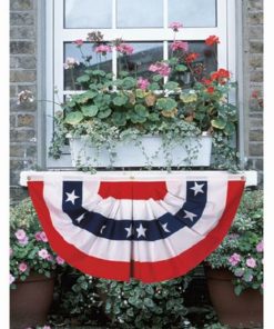 1 1/2'x3' Polycotton Mini-Fan Flag