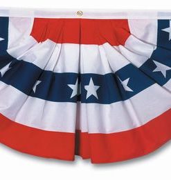 4'x6' Polycotton Full Fan Flag