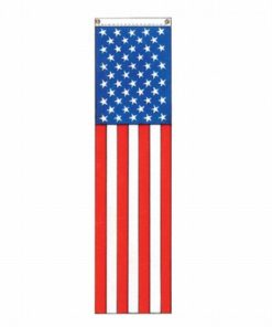 20"x8' 50-Star Polycotton Pulldown