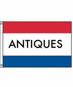 3'x5'  Polyester ANTIQUES Flag