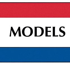 3'x5'  Polyester MODELS Flag