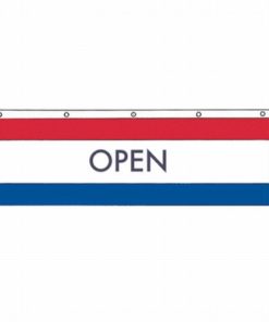 3'x10' Nylon OPEN Flag