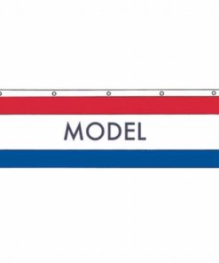 3'x10' Nylon MODEL Flag