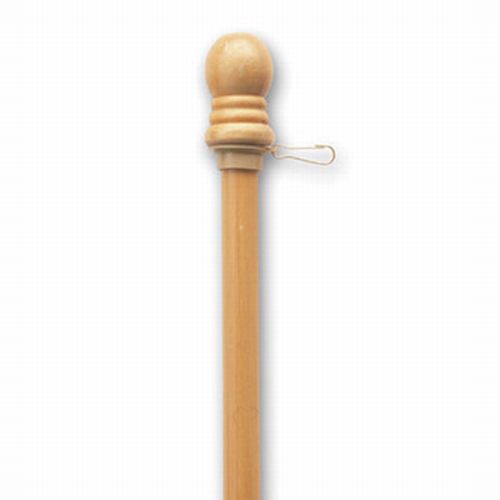 Wooden 8' x 1" 2-Piece Flagpole