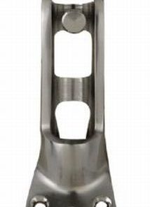 1" Nickel Plated Bracket