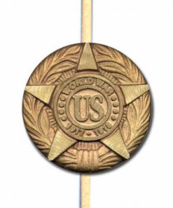 World War I Bronze Grave Marker