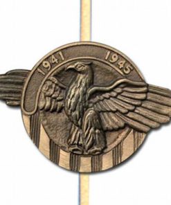 World War II Bronze Grave Marker