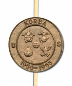 Korea Bronze Grave Marker