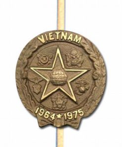 Vietnam Bronze Grave Marker
