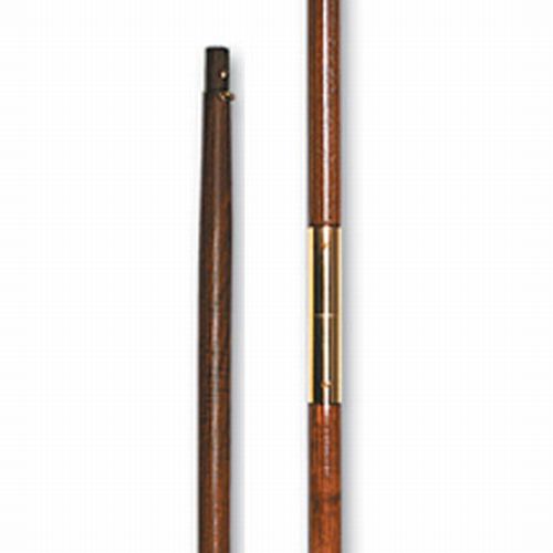 12'x1 3/8 Inch 2-Piece Oak Pole