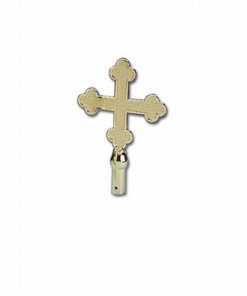 Val-Lex Gold Finish Botonee Cross