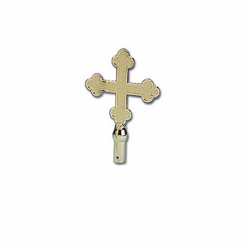 Val-Lex Gold Finish Botonee Cross
