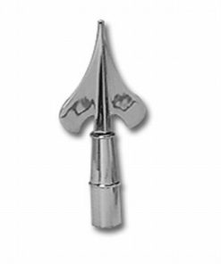 Chrome Plated Army Spear, Army Spear Chrome Plated