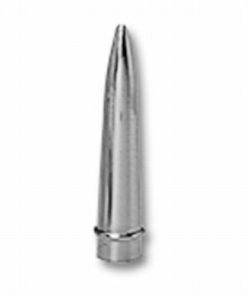 Chrome Pointed Bottom Ferrule