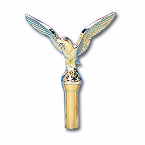 Gold Aluminum Eagle With Ferrule