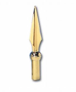 Chrome Plated Staff Spear