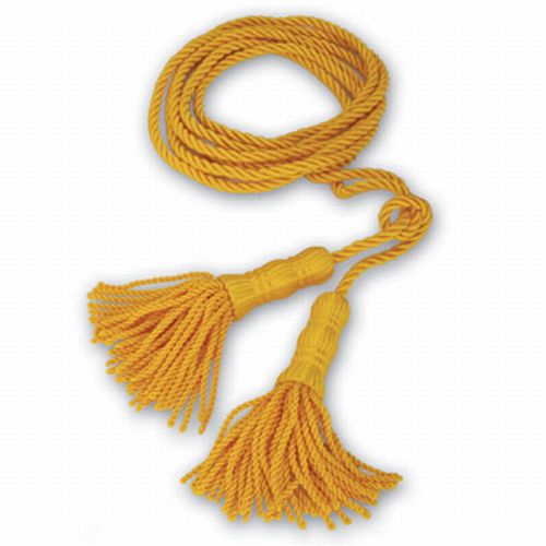 Golden Yellow Cord With 5" Tassel