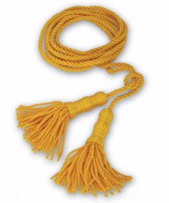 Golden Yellow Cord With 7" Tassel
