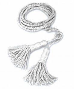 Silver Cord With 5" Tassel