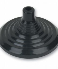 1-Hole Black Stick Flag Holder
