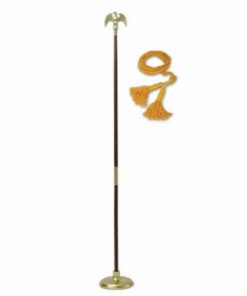 Presentation Accessory Set With 9' Pole & Eagle Top
