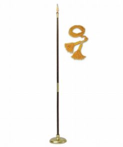 Presentation Accessory Set With 9' Pole & Spear Top