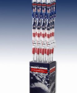 Piece Spinning Pole US Flag Kit Display. 2 1/2'x4'