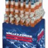 36 Piece Wood Pole US 2 1/2'x4' Flag Kit Display