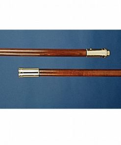 9'x1 1/4" Oakwood Pole With Ferrule