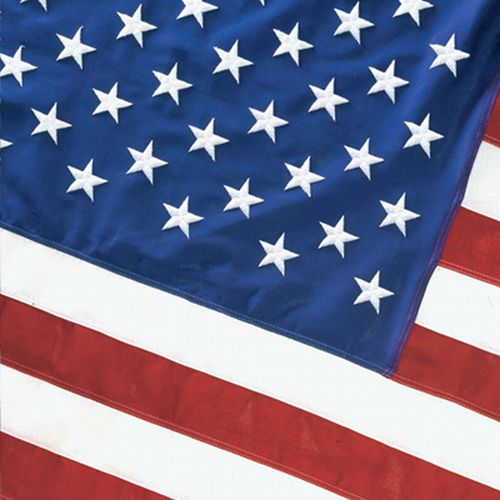 Cotton US Flag 3' 6"x6' 8"