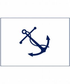 Size 4 USCG Anchorage flag