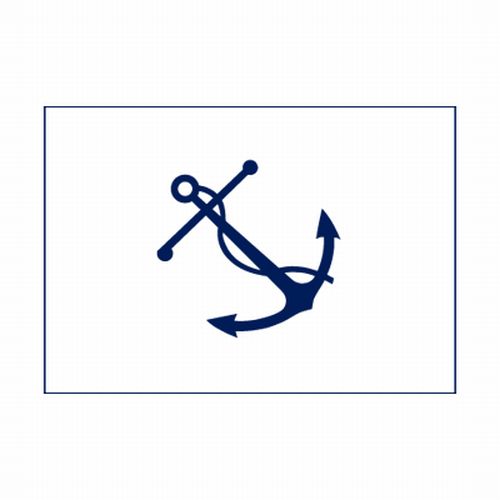 Size 4 USCG Anchorage flag